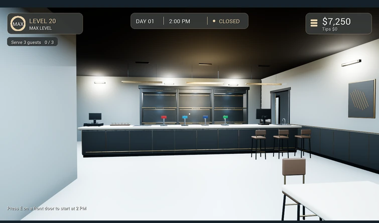 Actual Last Call Black and Gold renovation gameplay